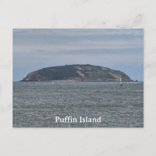Carte Postale Île aux Macareux