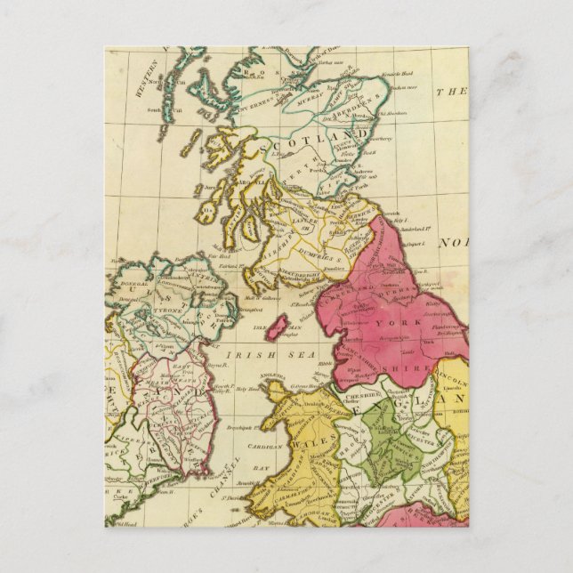 Carte Postale Île britannique 6 (Devant)