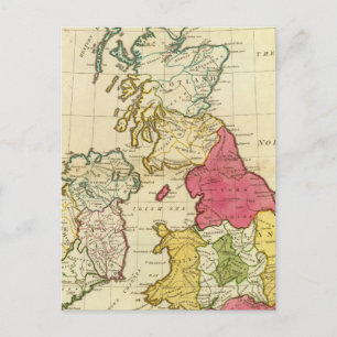 Carte Postale Île britannique 6