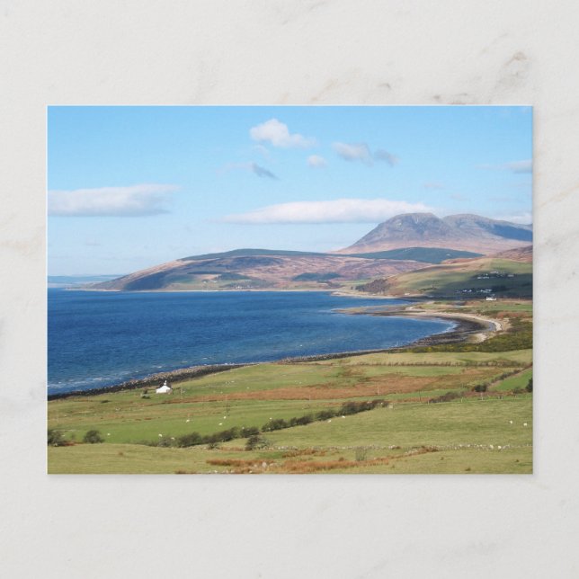 Carte Postale Île d'Arran (Devant)