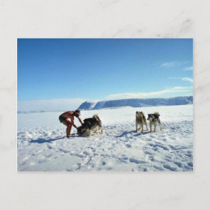 Carte Postale Île de Baffin, Territoires du Nord-Ouest