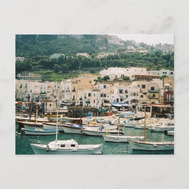 Carte Postale Île de Capri (Devant)
