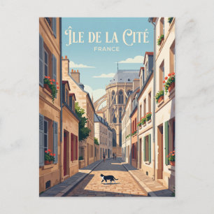 Carte Postale Île de la Cité France
