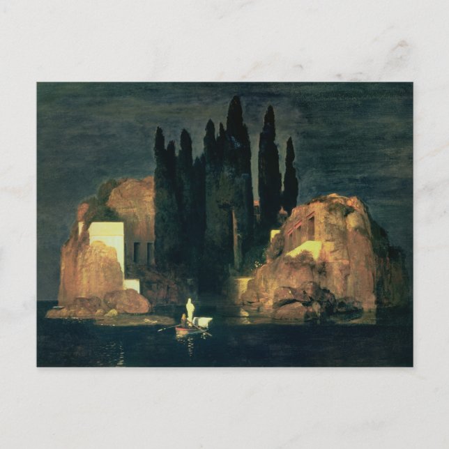 Carte Postale Île de la Déad (Devant)