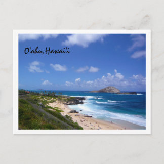 Carte Postale Île de lapin