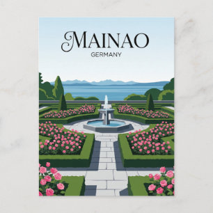 Carte Postale Île de Mainau Allemagne