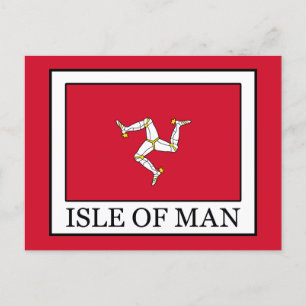 Carte Postale Île de Man