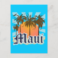 Île de Maui Hawaii Souvenir