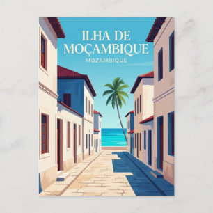 Carte Postale Île de Mozambique Mozambique