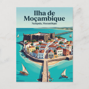 Carte Postale Île de Mozambique Mozambique