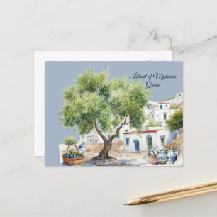Carte Postale Île de Mykonos, Grèce