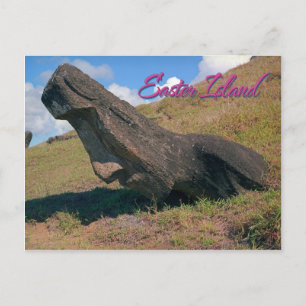 Carte Postale Île de Pâques (Rapa Nui) Chili