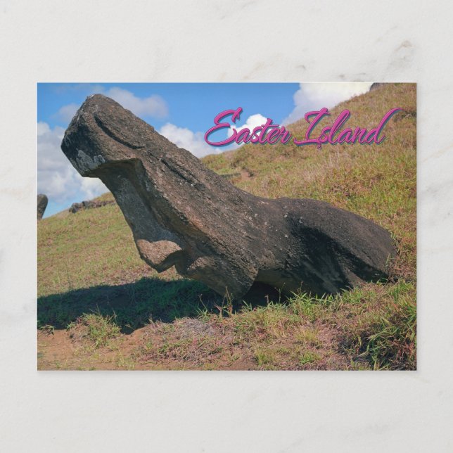 Carte Postale Île de Pâques (Rapa Nui) Chili (Devant)