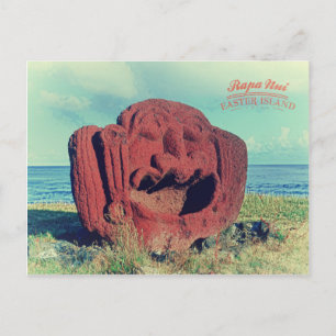 Carte Postale Île de Pâques (Rapa Nui) Chili