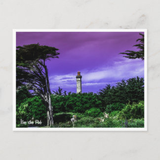 Carte Postale Île de Ré France