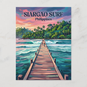 Carte Postale Île de Siargao Philippines