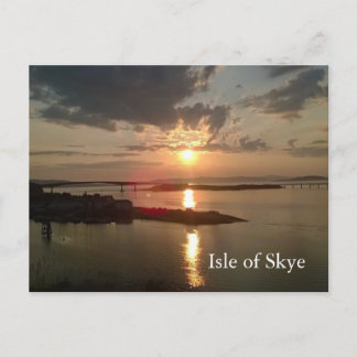 Carte Postale Île de Skye, Écosse
