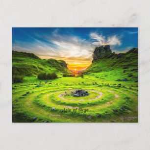 Carte Postale Île de Skye, Écosse,