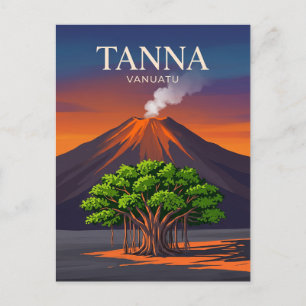 Carte Postale Île de Tanna Vanuatu