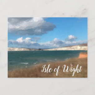 Carte Postale Île de Wight