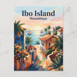 Carte Postale Île d'Ibo Mozambique