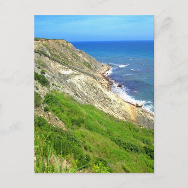 Carte Postale Île du bloc de Bluffs du Sud-Est (Devant)