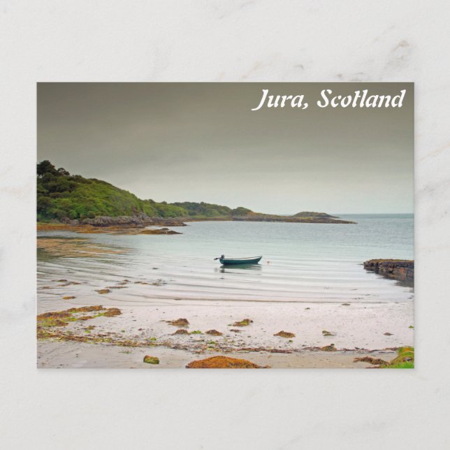 Carte Postale Île du Jura, Ecosse (Devant)