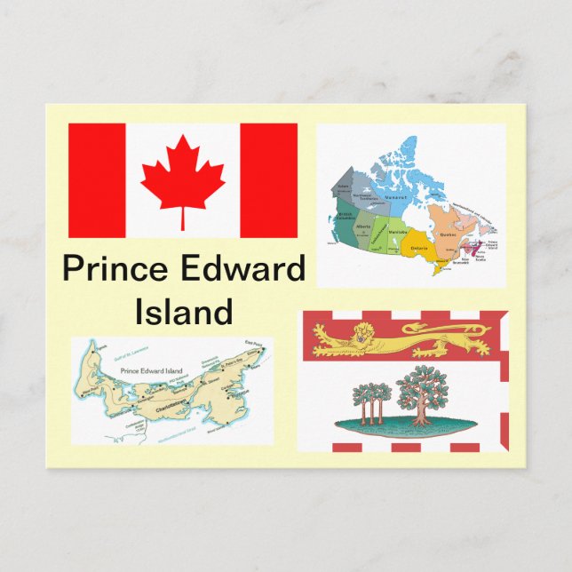 Carte Postale Île-du-Prince-Édouard, Canada (Devant)