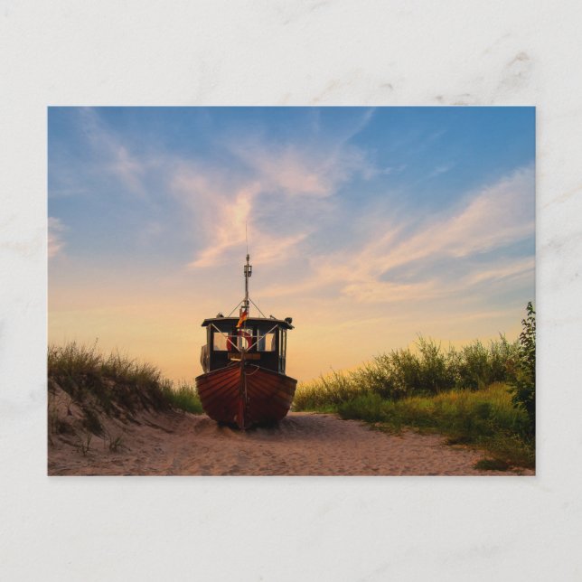 Carte Postale Île d'Usedom - Allemagne (Devant)