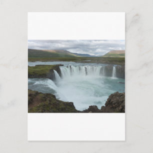 Carte Postale Île Godafoss