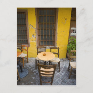 Carte Postale Île grecque de Crète et vieille ville de La Canée 