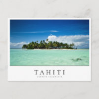 Île inhabitée à Tahiti, Polynésie française