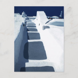 Carte Postale Île Ioa Santorini