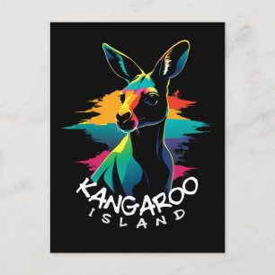 Carte Postale Île Kangourou