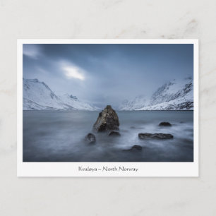 Carte Postale Île Kvaløya North Norway