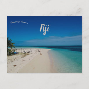 Carte Postale Île Leleuvia Fidji