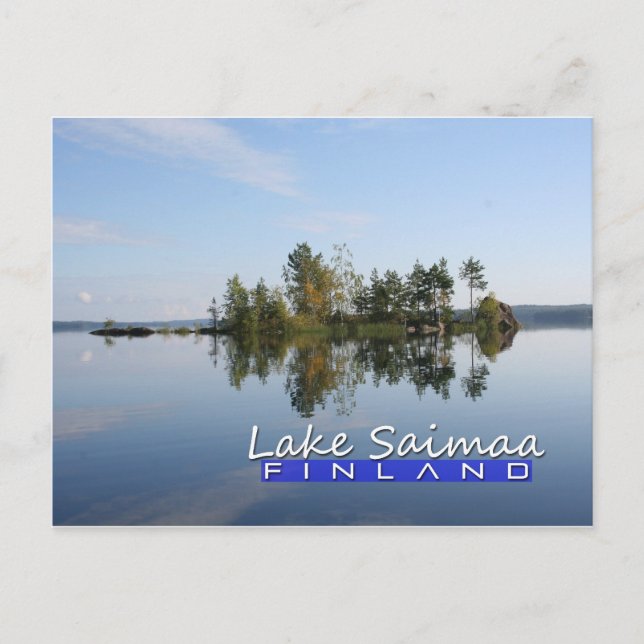 Carte Postale Île Lonely (Devant)