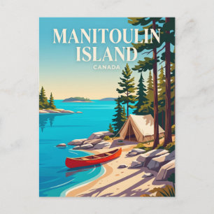 Carte Postale Île Manitoulin Canada
