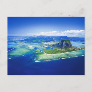 Carte postale île Maurice