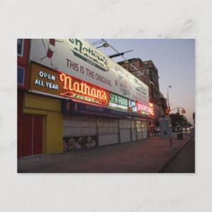 Carte Postale Île Nathans Coney