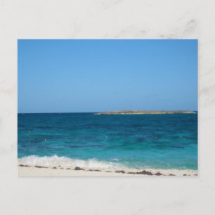 Carte Postale Île Paradis