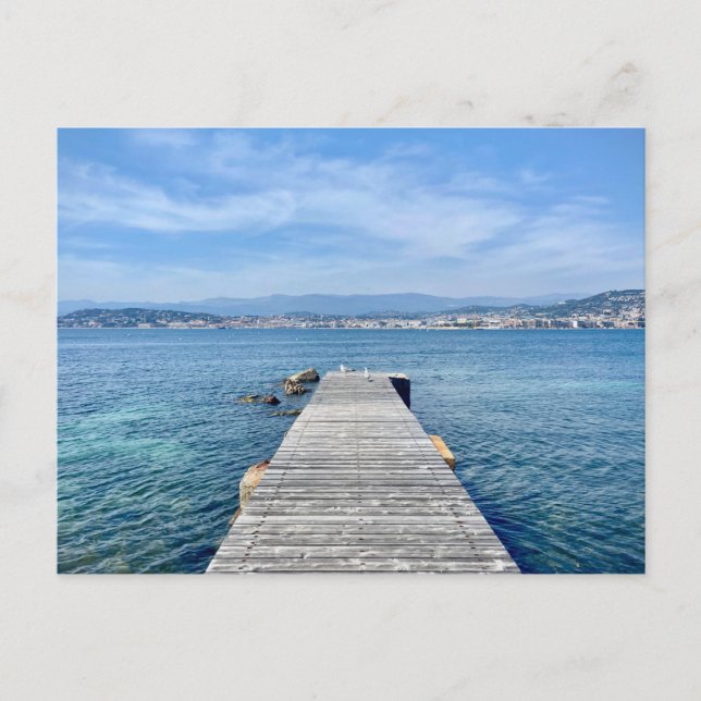 Carte Postale Île Sainte-Marguerite près de Cannes, France (Devant)