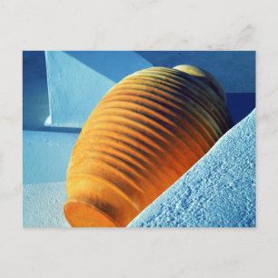 Carte Postale Île Santorini