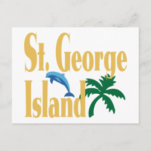 Carte Postale Île St. George Floride