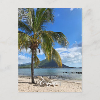 Carte Postale Ile tropicale Mode de vie