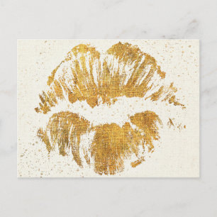 Carte Postale Île Wild   Elegant Stylish Kiss