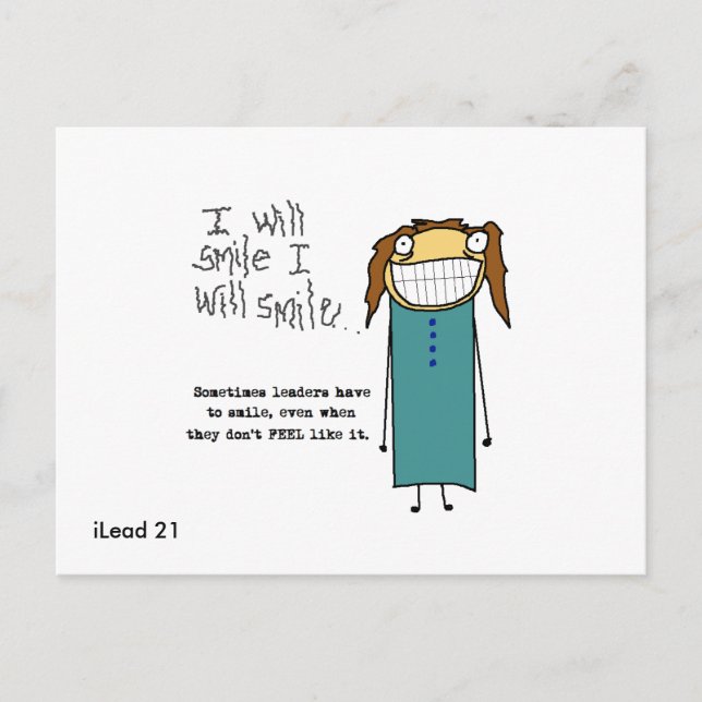 Carte postale iLead (Devant)