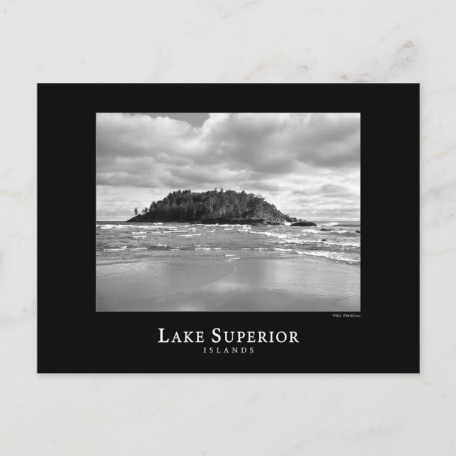 Carte Postale Îles (Devant)