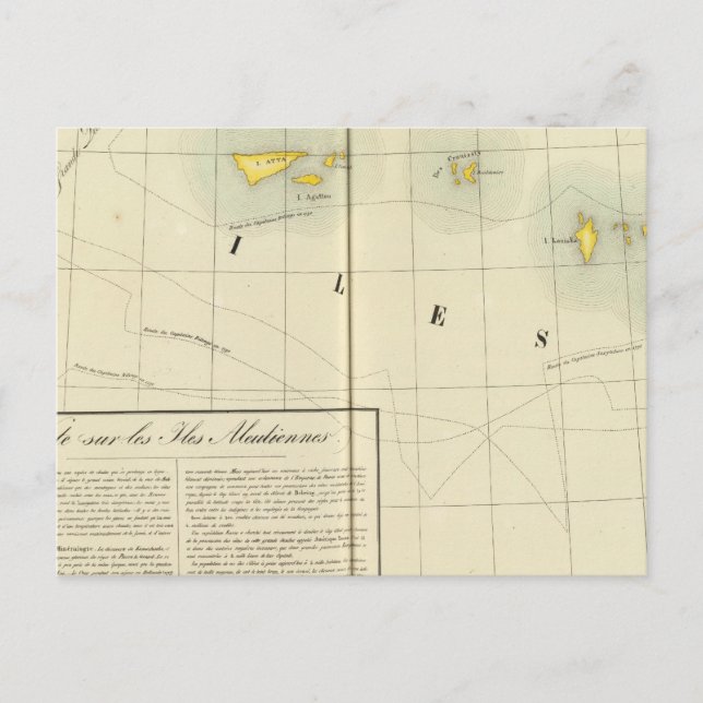 Carte Postale Îles Aléoutiennes, Asie 38 (Devant)