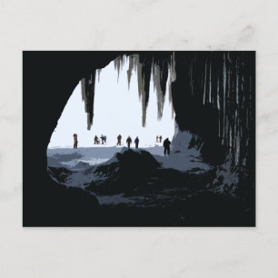 Carte Postale Iles Apôtres GLACES Nationales Lakeshore